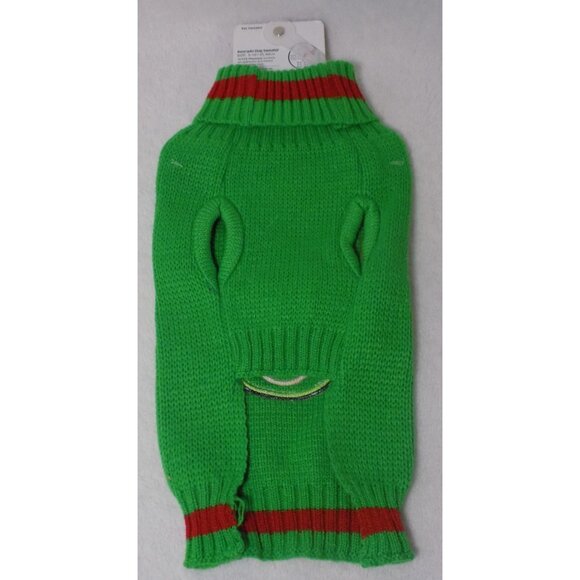 Holiday Christmas Dog Pajama-Size-Small Santa Claus Avocado New (Green) - Picture 6 of 8